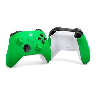 CONTROLE S/FIO XBOX AOMS0055 - VELOCITY GREEN - VERDE - UN - MICROSOFT