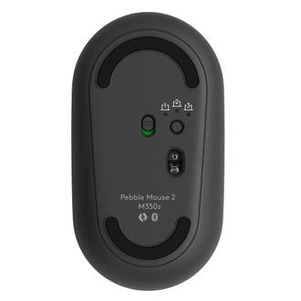 MOUSE S/FIO BT M350S PEBBLE 2 910-007049 - GRAFITE - UN - LOGITECH