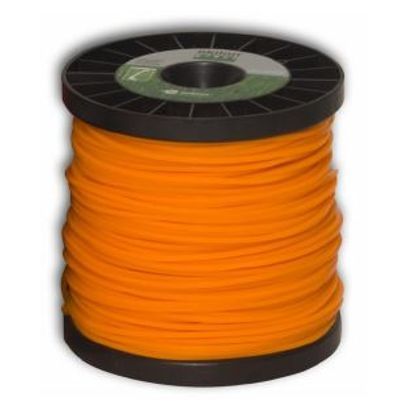 LINHA NYLON AP GRAMA 3,0mmx1,0kg QUADRADO LARANJA EKILON