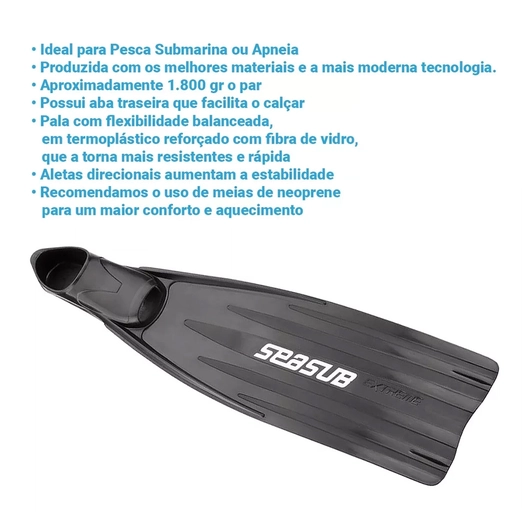 NADADEIRA EXTREME SEASUB CAMUFLADO