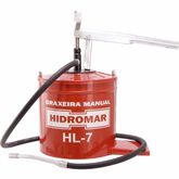 BOMBA GRAXA 07Kg HIDROMAR