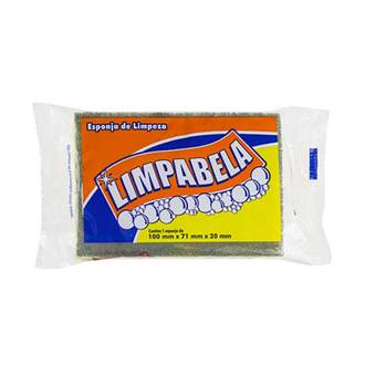 ESPONJA DUPLA FACE LIMPABELA  - UN - 3M