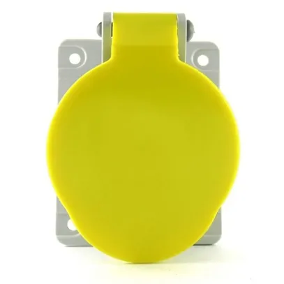 TOMADA ACOPLA NEWKON 2P+T 32A 100/130V 4H AM N3254