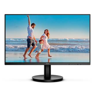 MONITOR 24" FULL HD/HDMI/100HZ 24B3HMF2 - AJUSTE DE ALTURA - PRETO - UN - AOC