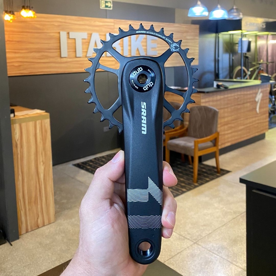 Grupo de Peças Sram Original 12v com Câmbio NX 