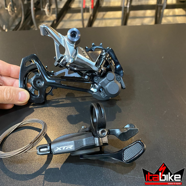 Kit de Upgrade Shimano Original XTR 12V Preto