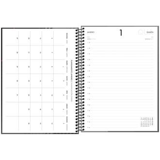 AGENDA ESPIRAL SPOT DIARIA - PCT 4 - TILIBRA