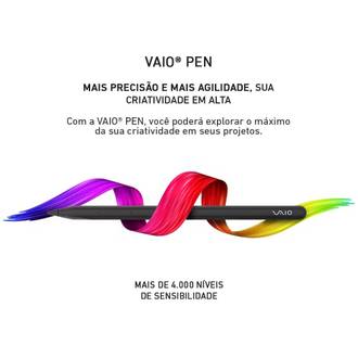 TABLET VAIO TL12 8G/256GB OCTACORE - VJTL21B0311B - PRETO - UN - VAIO