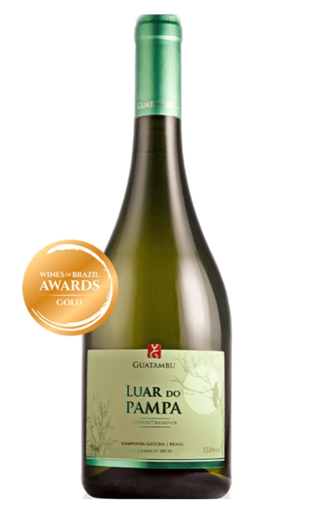 Vinho Guatambu Luar do Pampa Gewurztraminer 750ml