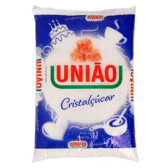 ACUCAR CRISTAL 1KG - UN - UNIAO