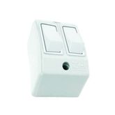 INTERRUPTOR EXT RET PERLEX 172 DUPLO BRANCO82