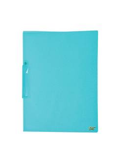 PASTA CANALETA A4 822PP - AZUL - PCT 10 - DAC