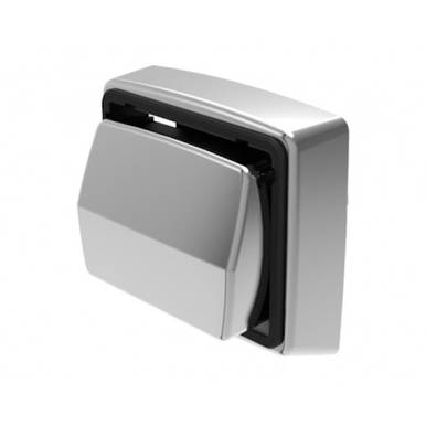 ACABAMENTO PARA VÁLVULA HYDRA MAX ABS CROMADO BLUKIT