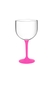 Taça para Gin Boccati 550ml (haste rosa)