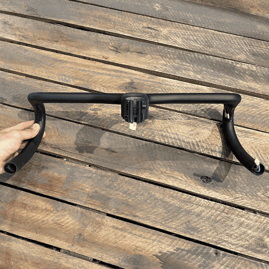 Guidão integrado Syncros IC-R100-SL para bike Addict RC