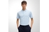 POLO BOSS MASCULINA REGULAR LOGO BORDADO AZUL CLARO