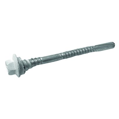 PARAFUSO BROC (TS) SEXT 14-12x3 ZB CB BRANCO MISTER