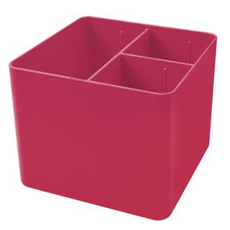 PORTA OBJETOS C/3 DIVISORIAS FULL COLOR - 3020 - ROSA - UN - DELLO