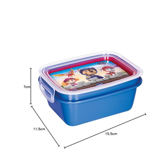 MARMITA C/ TRAVA/DIVISORIA 630ML - PATRULHA CANINA - UN - PLASUTIL