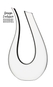 Decanter Riedel Amadeo Black Tie