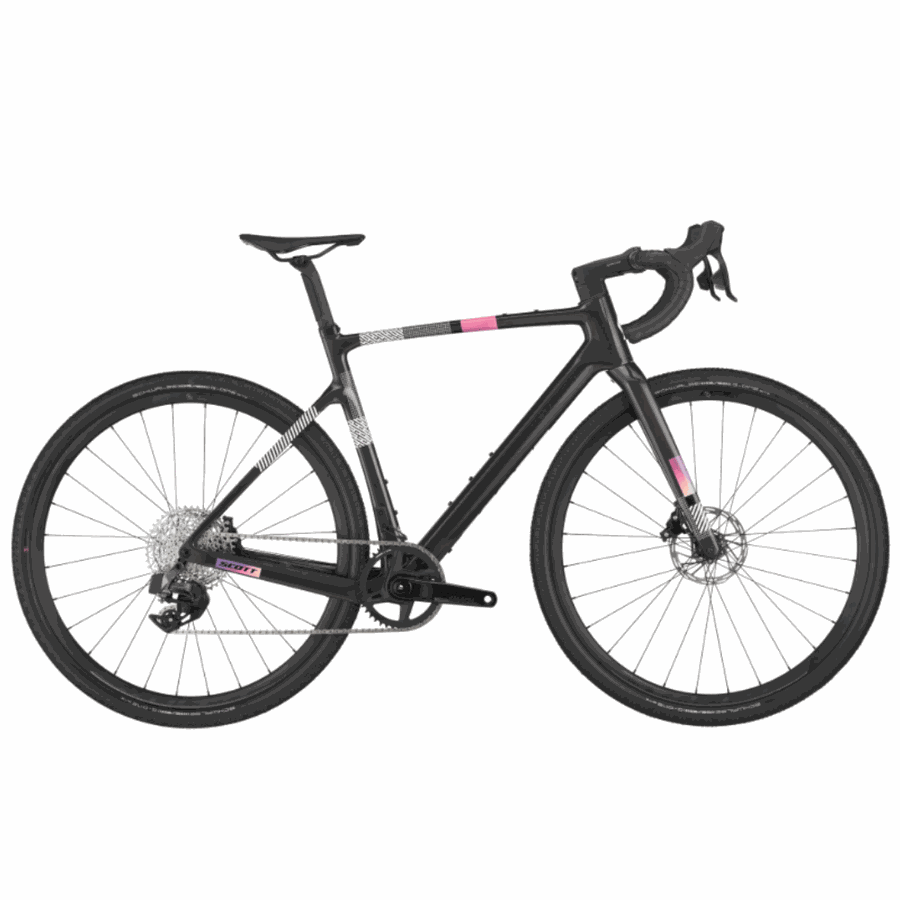 Bicicleta SCOTT ADDICT Gravel 30 carbon black