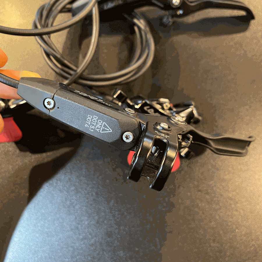 Par de Freio a Disco Sram Original Hidráulico Level Silver 2 Pistões