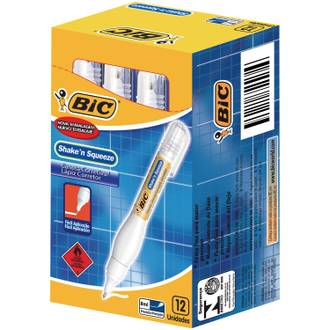 CANETA CORRETIVA 8ML 835363 - CX 12 - BIC