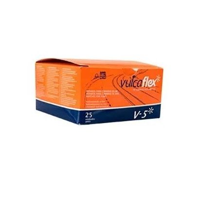 REPARO CAMARA BICICLETA V5 100mm (25) VULCAFLEX