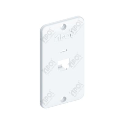CONDULETE PLACA P/1 RJ45 1 BRANCO INPOL