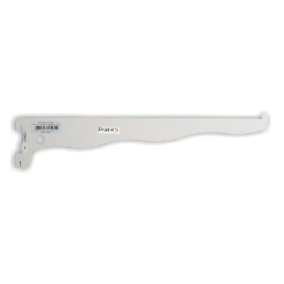 SUPORTE PRATELEIRA BRANCO 30cm PRAT-K