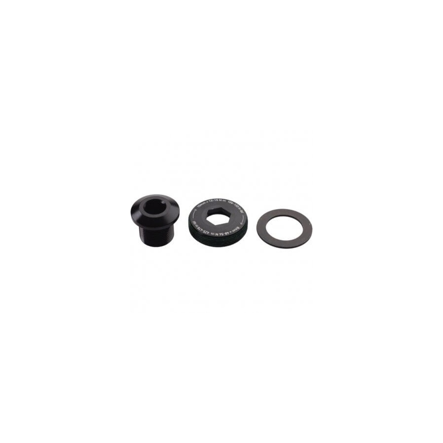 Parafuso Extrator Sram para Fixação de Pedivela M15 M26 GXP Preto
