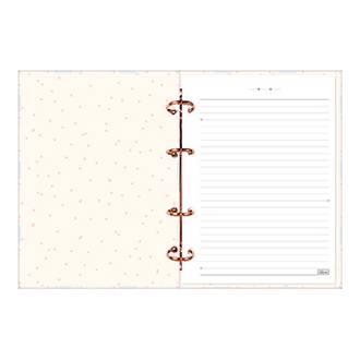 CADERNO ARGOLADO COLEGIAL 80FLS - SOHO - UN - TILIBRA