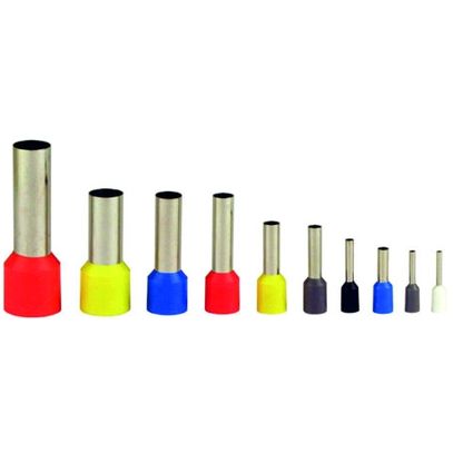 TERMINAL  PRE ISOL TUBO 1,5mm H8,0 L14,6(50) PT G20