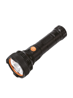 LANTERNA POWER LED 2100 LUMENS RECARREGAVEL - FX-LT-21 - PRETO - UN - X-CELL