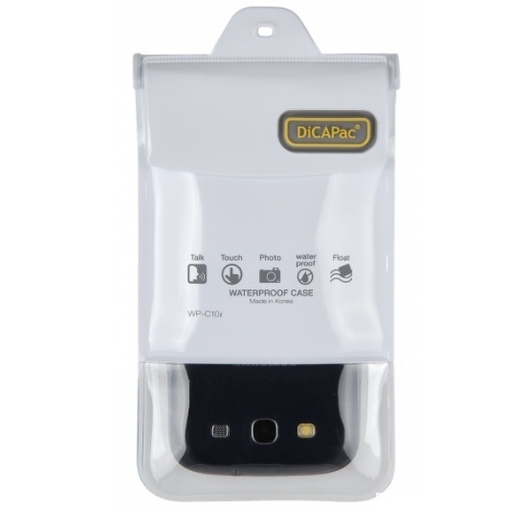 CAPA AQUATICA SMARTPHONES UNIVERSAL WP- C25I DICAPAC BRANCO