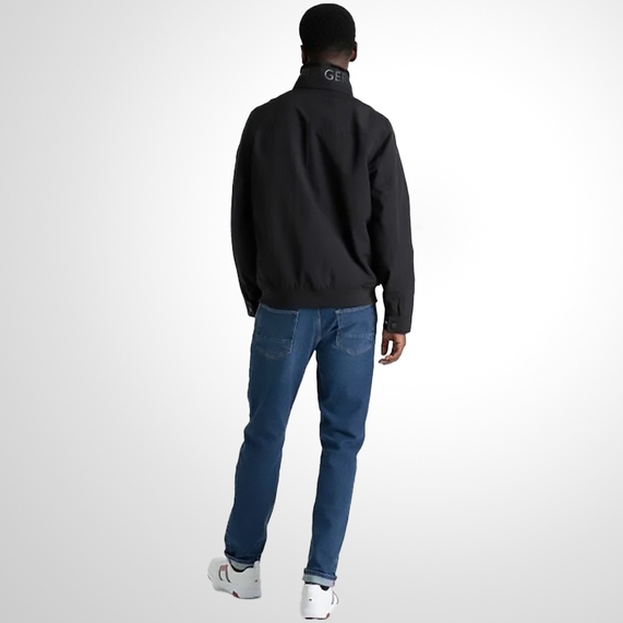 JAQUETA MASCULINA SUSTAINABLE REGATTA PRETA TOMMY HILFIGER