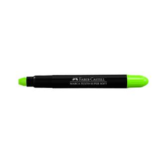 MARCA TEXTO SUPER GEL  - VERDE - UN - FABER