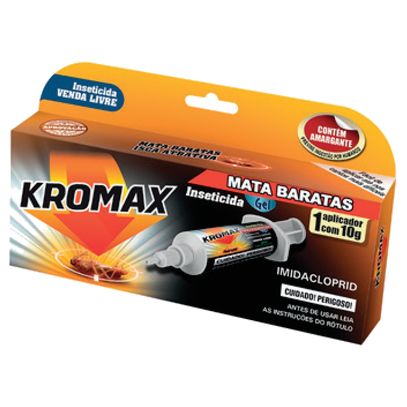 BARATICIDA GEL KROMAX 10g