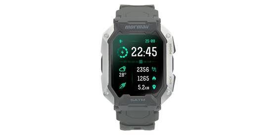 Smartwatch Mormaii FORCE: Potência e Durabilidade para Desafiar Limites