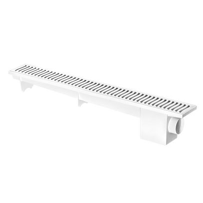 RALO LINEAR RETANG MODULAVEL 700x68x40 BRANCO HERC