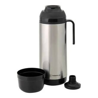 GARRAFA TERMICA LUMINA R CLEAN 9721 - 1L - PRETO - UN - TERMOLAR