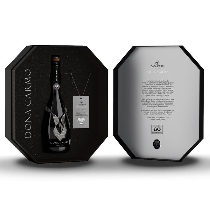 ESPUMANTE BRUT DONA CARMO (750ML)-CASA PERINI