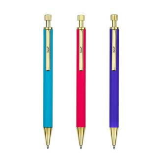 CANETA ESFER METALICA NEON 1.0 MM - CA0706 - UN - BRW