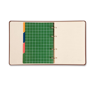 CADERNO ARGOLADO CLASSICA A5 / CAFE - UN - CICERO