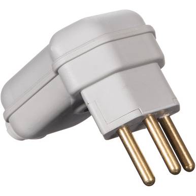 PINO MARGIRIUS MACHO 10A CINZA PLD10-3 2P+T 90G REFORCADO