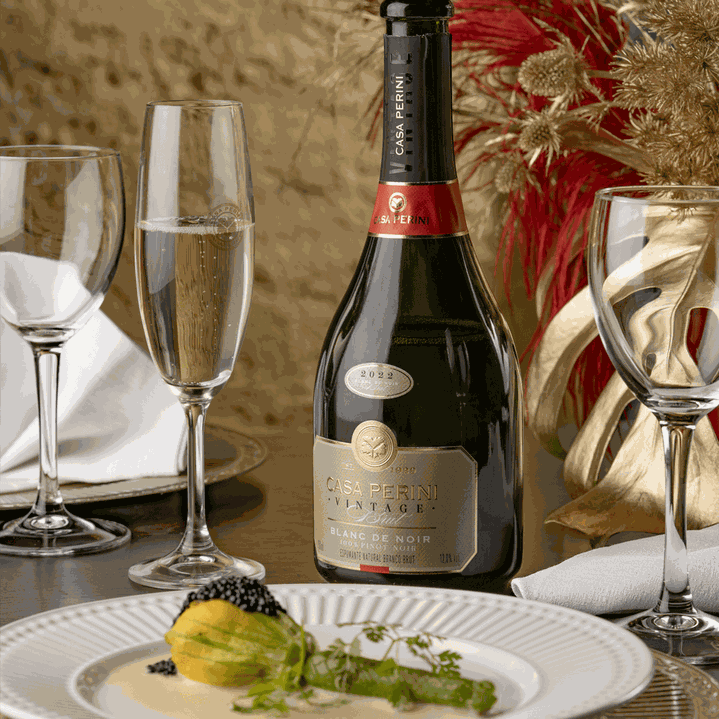 ESPUMANTE BRUT BLANC DE NOIR (750ML) - CASA PERINI VINTAGE - 3