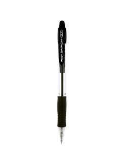 CANETA SUPER GRIP 0.7 0.7MM - PRETO - UN - PILOT