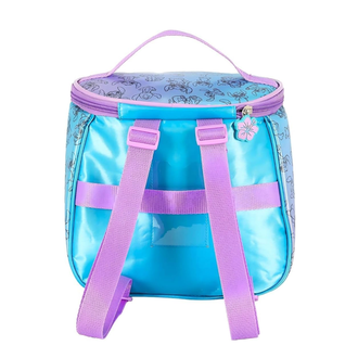 LANCHEIRA TERMICA STITCH -LA42413SC - METALIZADA - AZUL - UN - LUXCEL