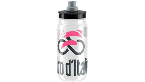 GARRAFA ELITE FLY GIRO D ITÁLIA  TRANSPARENTE 550ML