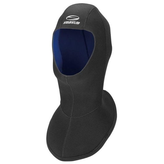 CAPUZ NEOPRENE 3MM SEASUBSUB PRETO